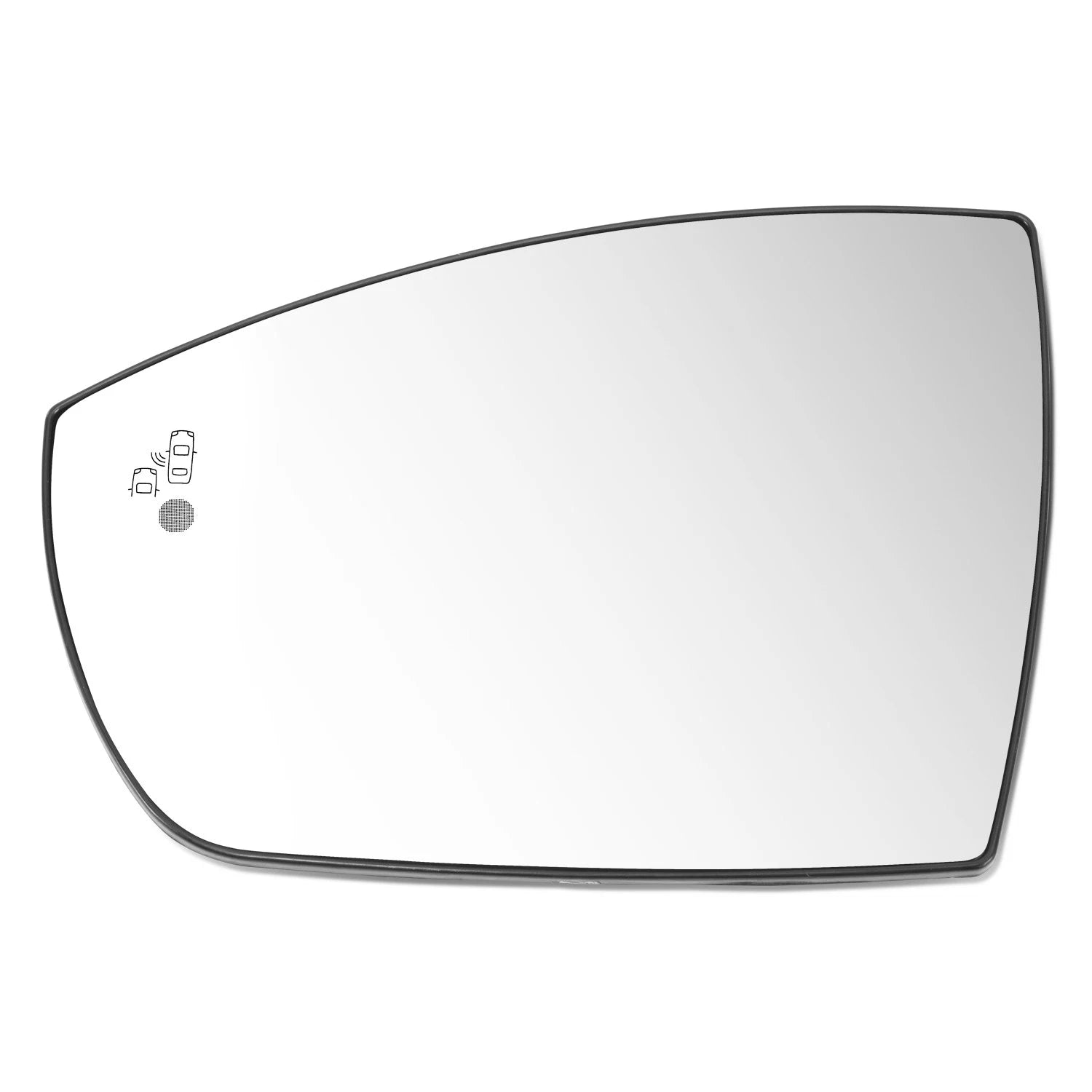 Driver Left Side Mirror Glass w/ Blind Spot for Ford C-Max Escape (2013–2018)