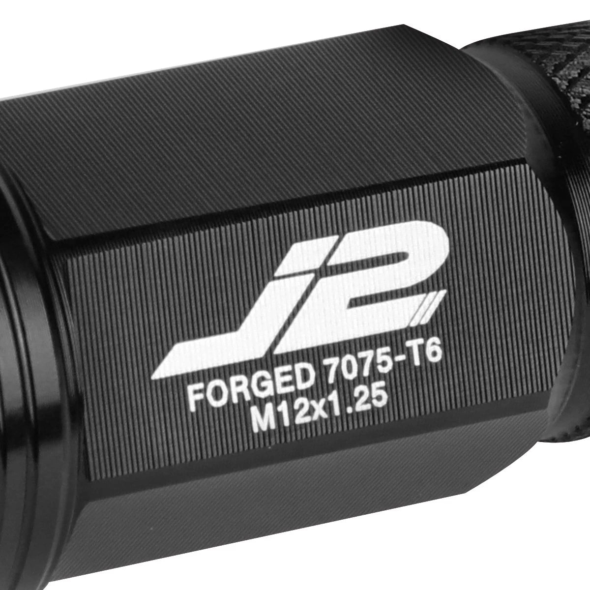 20Pcs J2 7075 Forged Aluminum M12x1.25 Open-End Lug Nut Kit for