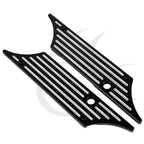 Saddlebag Latch Covers for Harley Street Electra Glide (1993–2013)