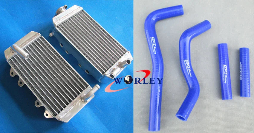 Aluminum Alloy Radiator & Silicone Hose for Honda CRF150 CRF150R (2007-2024)