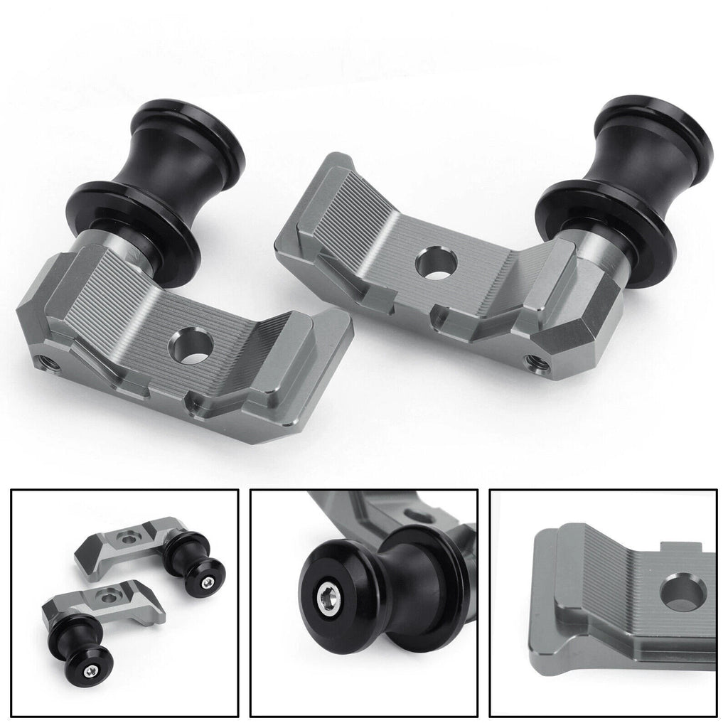 Chain Adjuster Block with Swingarm Spools Slider for Yamaha MT-07 (2014–2018)