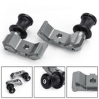 Chain Adjuster Block with Swingarm Spools Slider for Yamaha MT-07 (2014–2018)