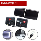 White LED Side Marker Lights for Chevrolet C/K 1500 2500 3500 Suburban Blazer
