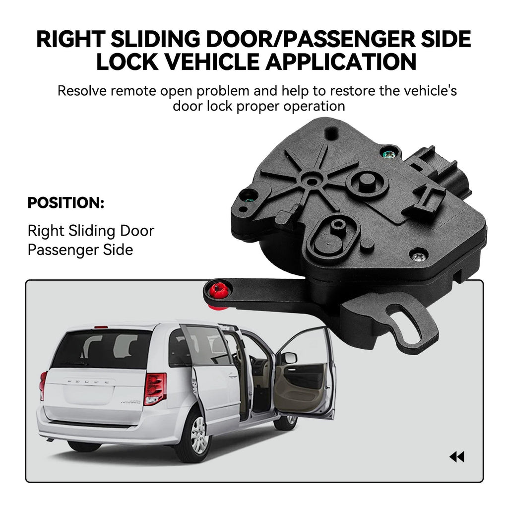 Power Window Regulator with Motor and Panel for Dodge Nitro (2007–2011)