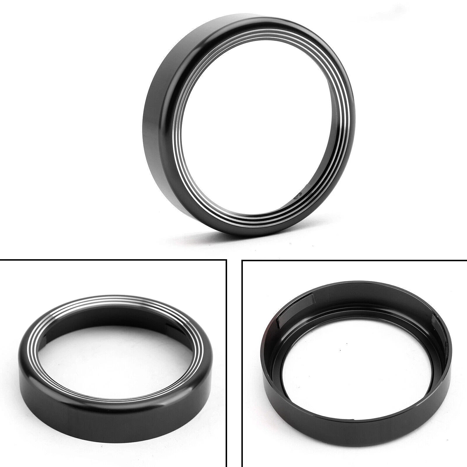 CNC Black Speedometer Cover Guard for Honda CMX300 CMX500 Rebel (2017–2019)