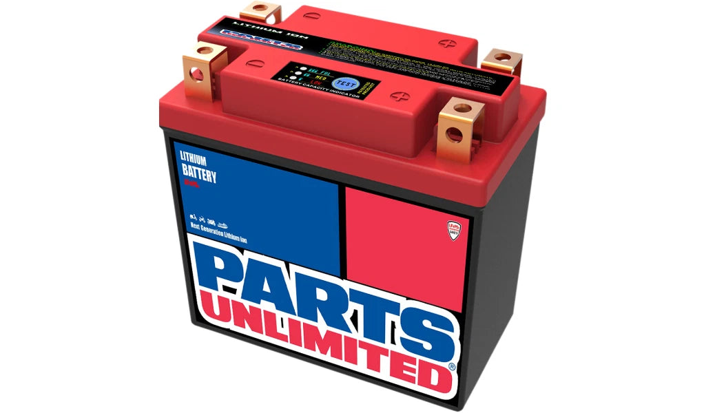 Lithium Ion Battery for Harley Sportster 883 Super Low (2011–2019) HJTX14AHQ-FP