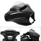 Outer Fairing Windshield Air Vent Duct Light Riser for Harley Street Glide (2023–2025)