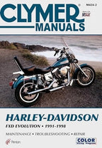 Harley Davidson FXD Dyna Evolution Repair Manual for 1991-1998
