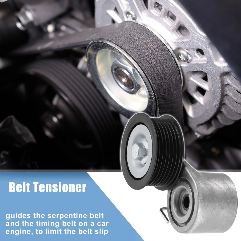 Belt Tensioner Assembly for Audi A6 Quattro (2012–2014) No. 06E903133M