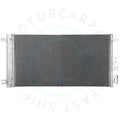 AC Condenser for Pontiac G6, Chevrolet Malibu, Saturn Aura (2004–2010)