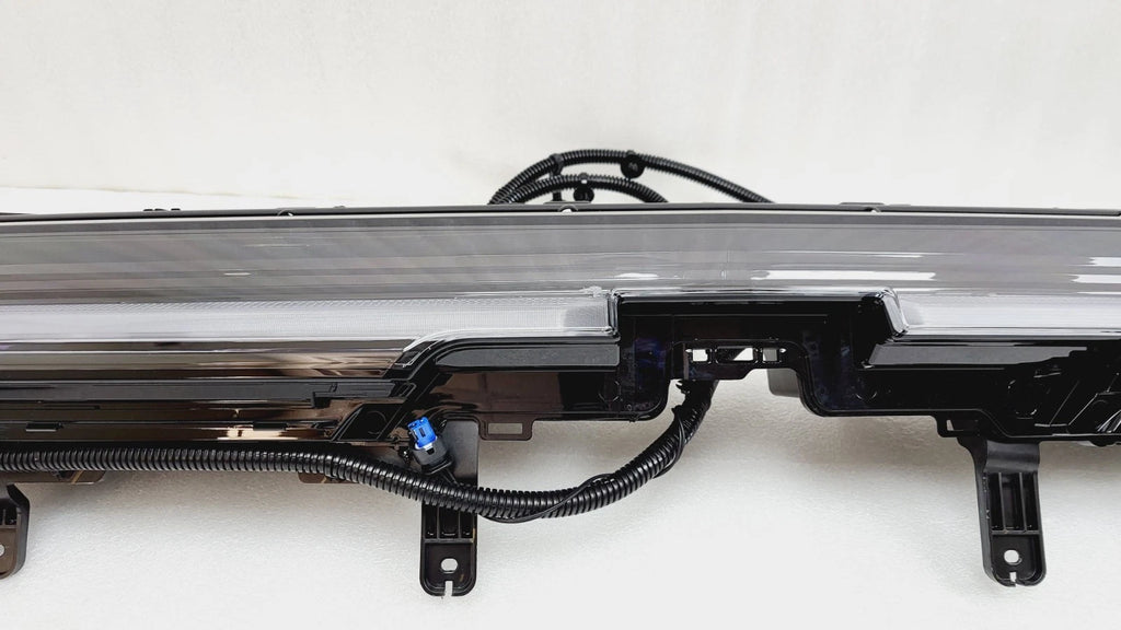 LED Front Center Headlight Light Bar for Chevy Silverado EV (2024–2026) 86281655