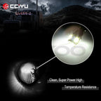 5PCS Smoke Lens Cab Marker Lights for Dodge (T10-6-5730-SMD)