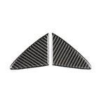 Front Grille Cover Trim for Mazda 3 Axela (2014–2016) Carbon Fiber