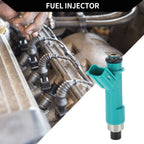 Fuel Injector for Toyota 4Runner (2003–2009) 23209-39075, 23209-39035