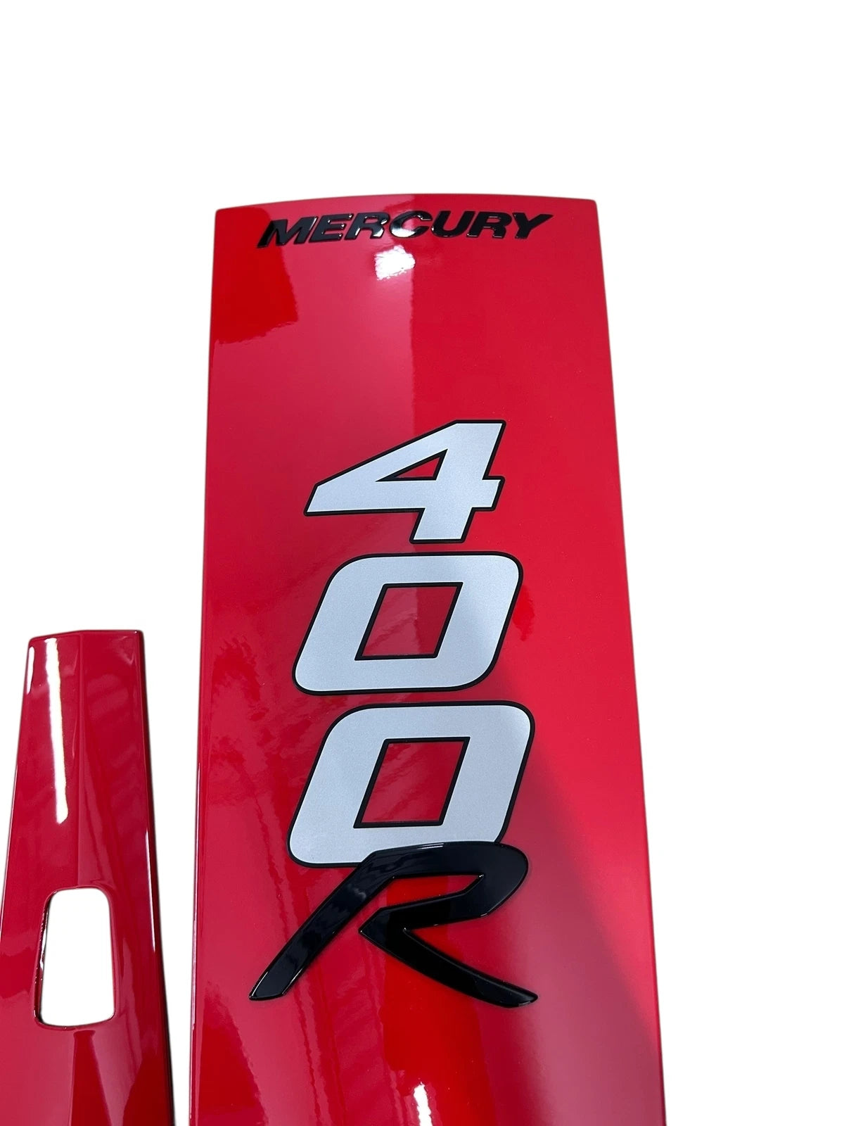 Red Cowling Accent Panel & Decal Kit for Mercury Marine 400R (2017–2023)