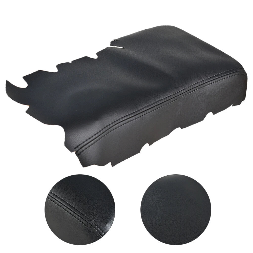 Leather Console Lid Armrest Cover for Lexus IS250 IS350 (2014–2017)