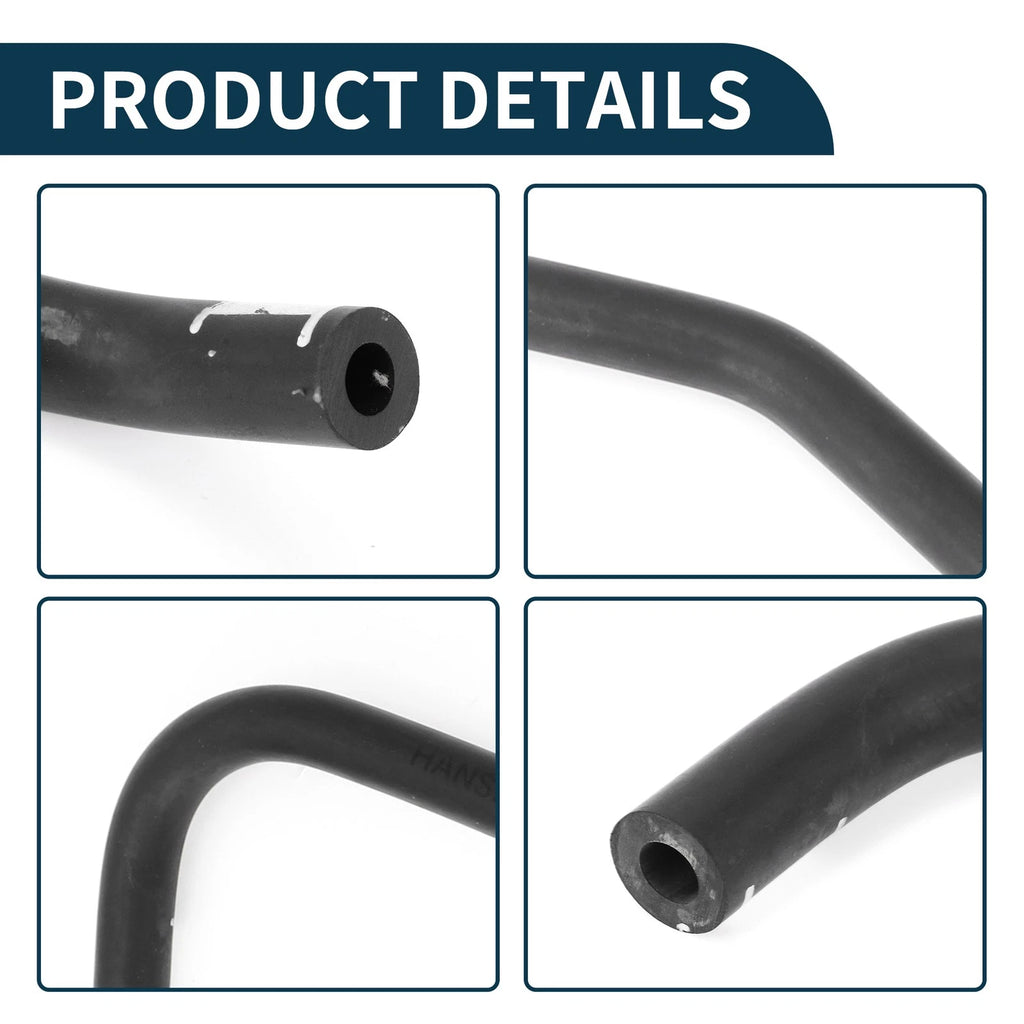 Radiator Hose Coolant Pipe for Audi Q7 3.0L V6 (2011–2015) No. 7L8122447K Rubber