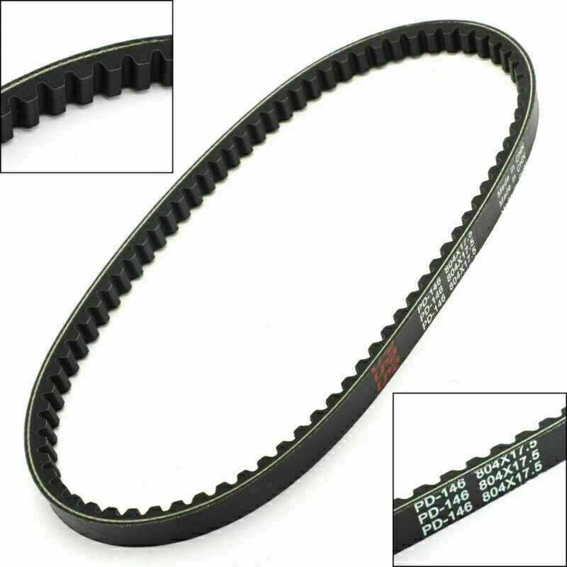 Drive Belt 804OC x 17.5W for Yamaha XF50 C3 VOX YW50 F (2004–2023)