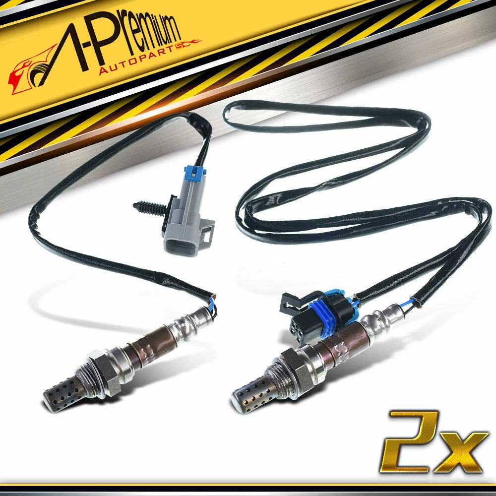 Upstream & Downstream O2 Oxygen Sensor for Pontiac Grand Am Chevy (1995–2005)