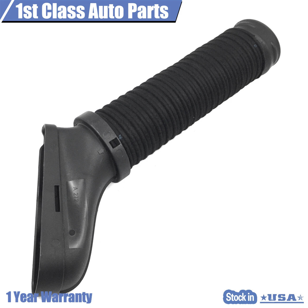 Left Air Cleaner Intake Duct Hose for Mercedes-Benz GLK350 (2010–2012)