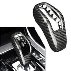 Carbon Fiber Gear Shift Knob Cover for Land Rover Range Rover Sport (2018-2021)