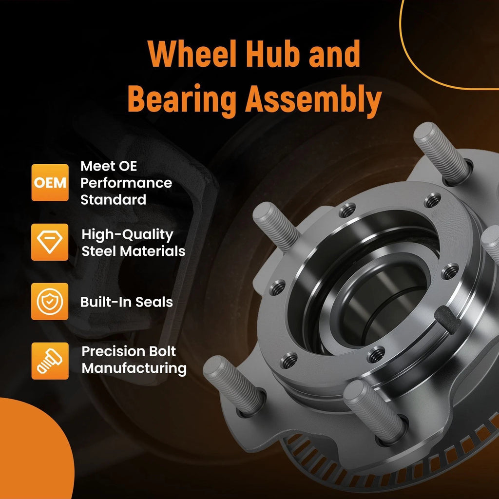 Front Wheel Hub & Bearing Assembly for Chevrolet Tracker (2001-2004)