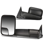 Pair of Foldable Powered Tow Mirrors for Dodge Ram 1500 2500 3500 (1994–1997)