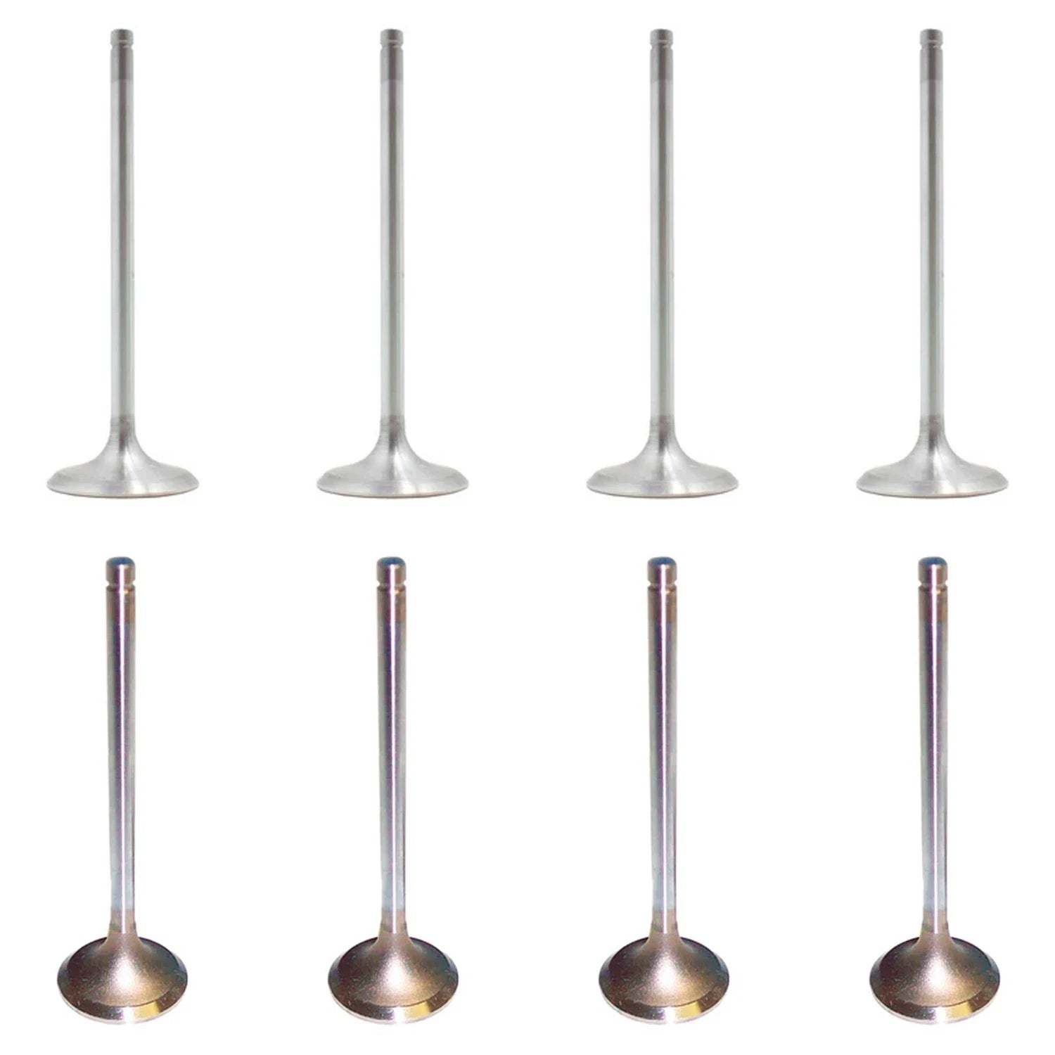 Set of 8 Intake & Exhaust Valves Kit for Chevrolet Cavalier S10 2.2L L4