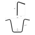 18" Ape Hanger Handlebar for Harley Sportster 883 1200 Softail (1986–2023)