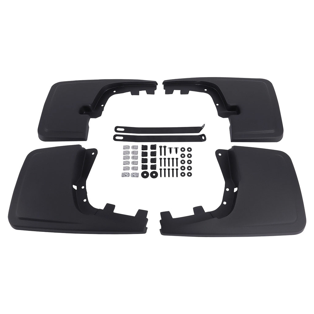 Black Splash Guards for Ford F-150 (2021–2024) ML3Z16A550AA