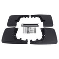 Black Splash Guards for Ford F-150 (2021–2024) ML3Z16A550AA