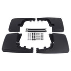 Black Splash Guards for Ford F-150 (2021–2024) ML3Z16A550AA