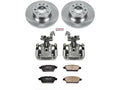 Rear Brake Pad and Rotor Kit for Mazda 6 (2006–2013) PF663QP