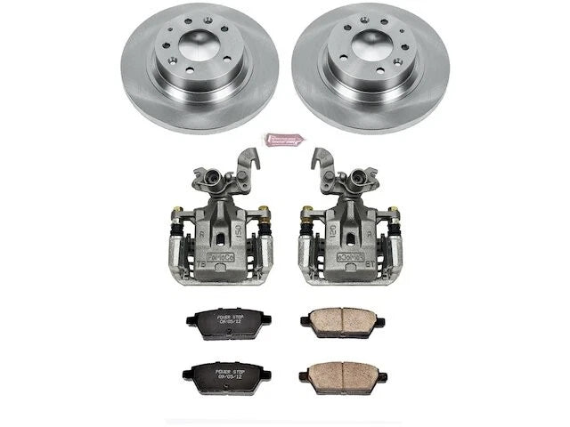 Rear Brake Pad and Rotor Kit for Mazda 6 (2006–2013) PF663QP