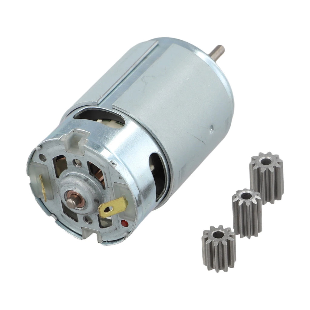 Electric Vehicle Motor for Kids Compatible with RS550 RS390 RS380 (12V 24V)