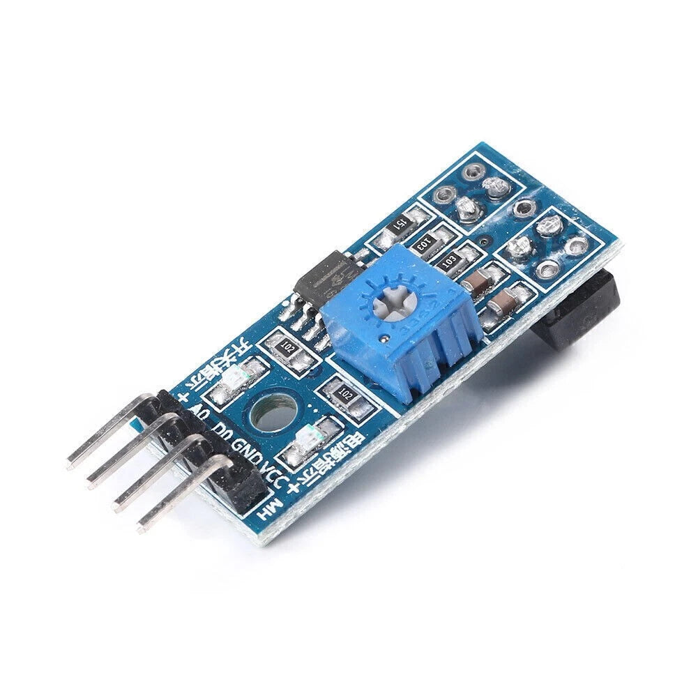 Infrared Reflective Photoelectric Switch Sensor Board for Automotive Applications