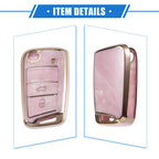 Key Fob Case Cover for Volkswagen CC (2009–2017)