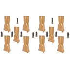Set of 10 Dirt Bucket Teeth for Crane