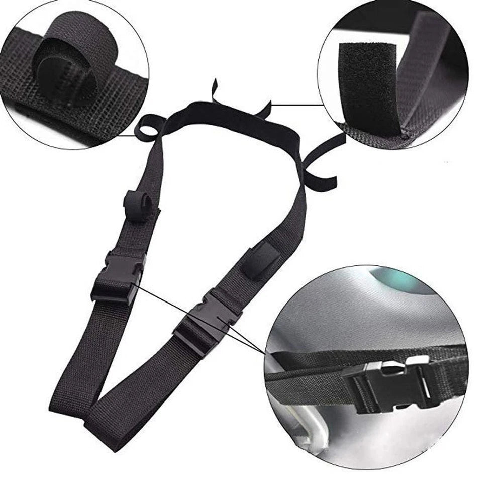 Adjustable Fishing Rod Holder for Car Interior (140-200 cm) 2 Pack