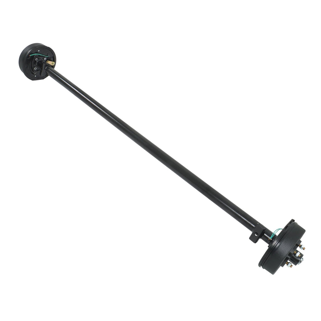 3500lbs Electric Brake Trailer Axle for 5 Lug Vehicles (95" Hub Face)