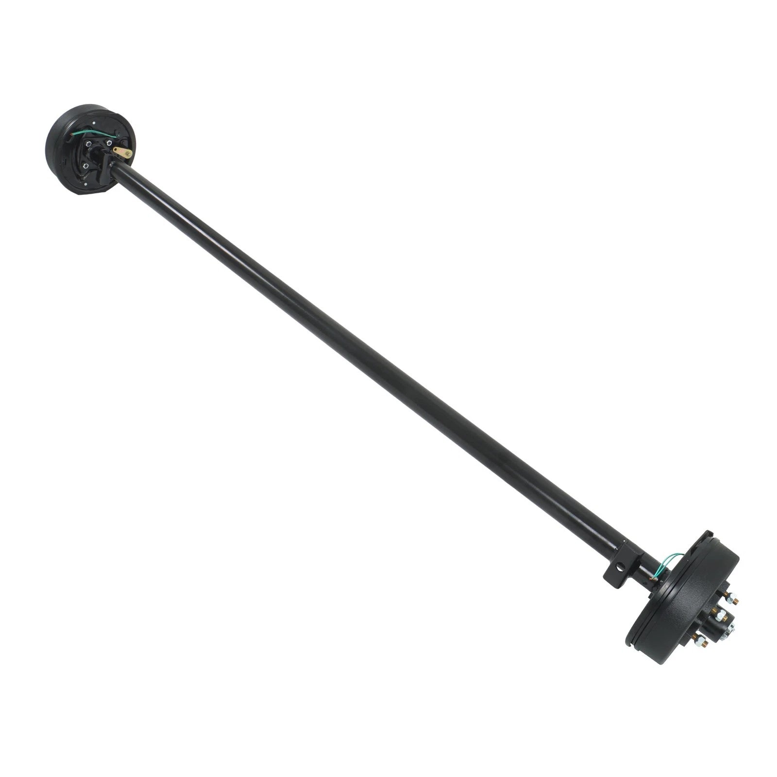 3500lbs Electric Brake Trailer Axle for 5 Lug Vehicles (95" Hub Face)