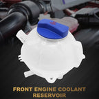 Radiator Overflow Expansion Tank for Audi TT VW Jetta MK4 Seat Leon (1999–2006)