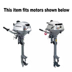 Pair of Shear Pins for Honda 2HP 2.3HP Outboard (BF2 BF2.3) 58131-ZV0-000