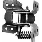 Replacement Passenger Side Front Lower Door Hinge for See Compatibility Chart (2005–2015)