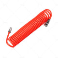 6m Coil Air Compressor Hose 5x8mm PU with Nitto Fittings for