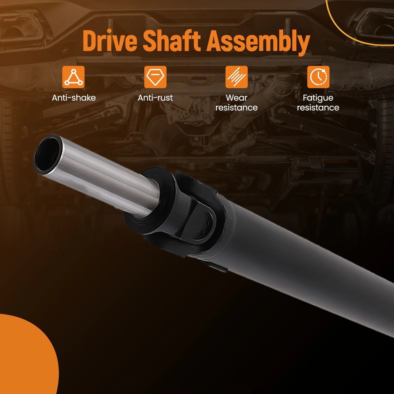 Rear Drive Shaft Propshaft Assembly for Mazda Miata (1990-1993)
