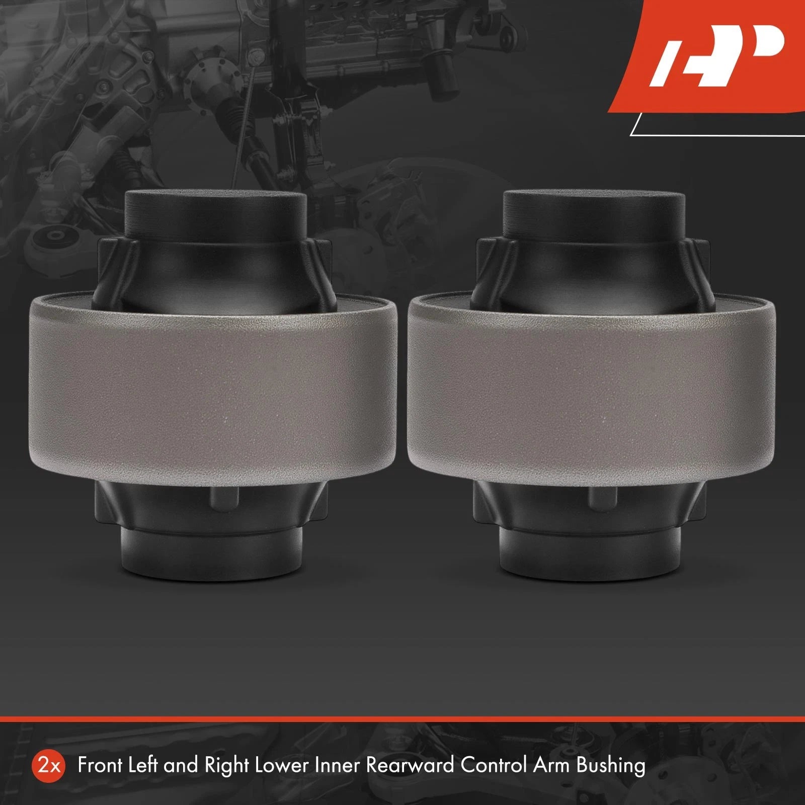 Front Lower Inner Rearward Control Arm Bushings for Toyota Yaris (2012–2019)