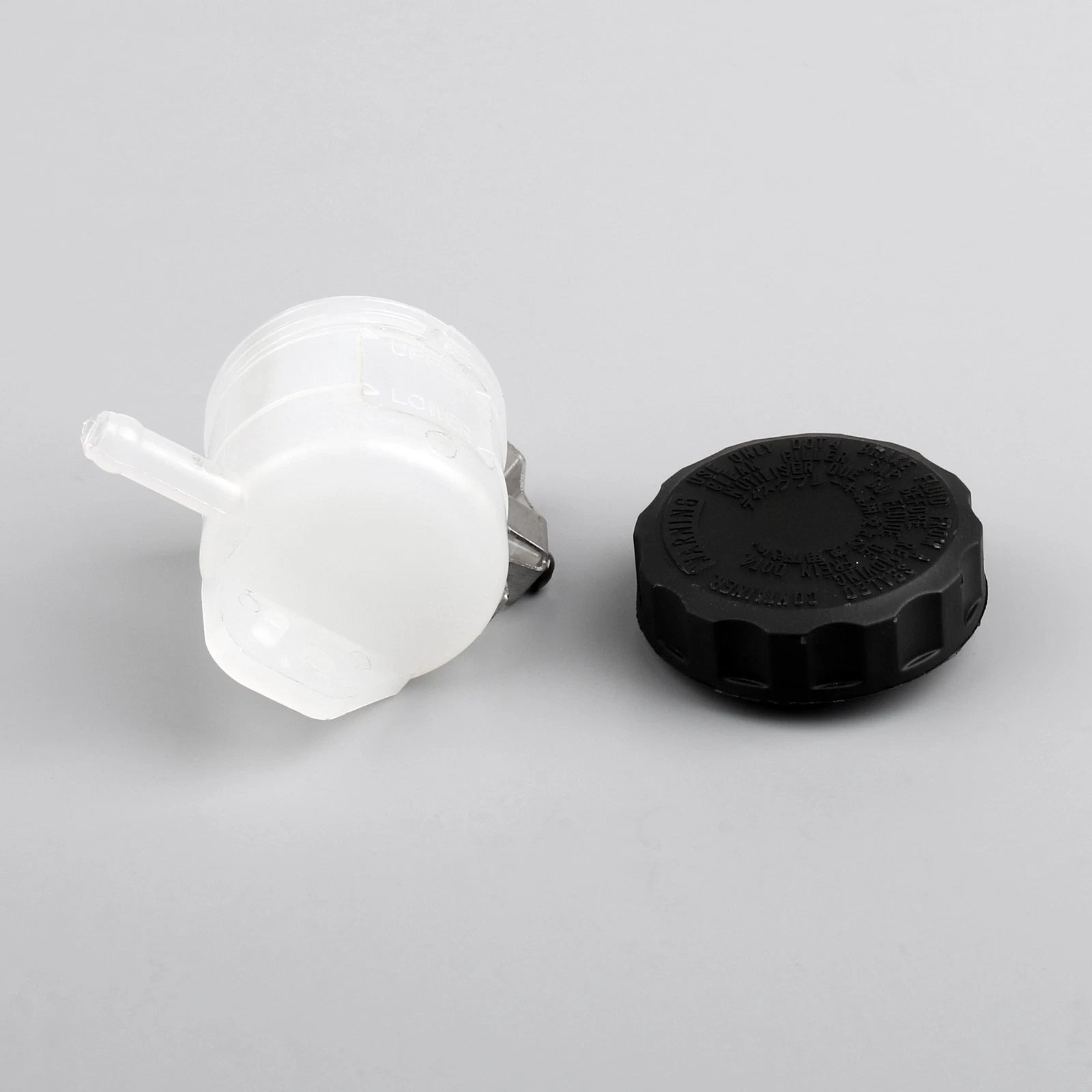 Front Brake Fluid Bottle Master Cylinder Oil Reservoir for Motorcycle (USA)