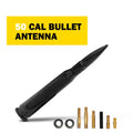 Bullet Antenna 50 Cal Short Carbon Fiber for Ford F-250 F-350 (2021)