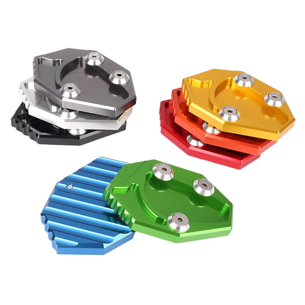 Kickstand Pad Side Stand Foot Plate for Kawasaki ZX-14R (2011–2012), GTR1400 (2008–2011)